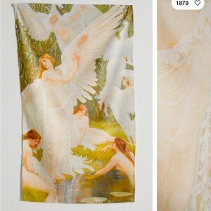 small painting style tapestry urban outfitters